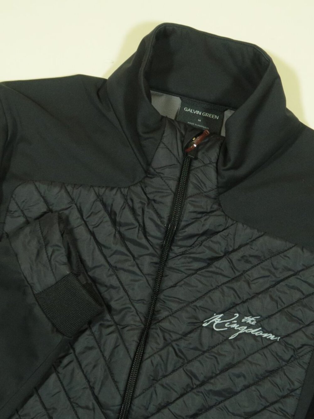 Galvin Green TaylorMade The Kingdom Reynolds Oconee Golf Jacket Mens M Black